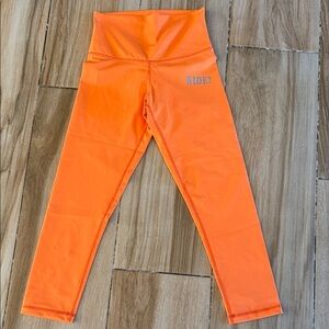 DYI Bright Orange Leggings
